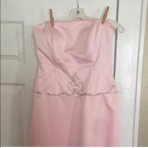 Alexia Designs Pink Formal/Bridesmaid Gown, 16